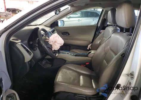 2016 Honda Hr-V Exl z USA, uszkodzony, nr VIN 3CZRU6H79GM730880